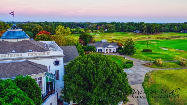 Westpoint, MS | Old Waverly Club House by Provision UAS